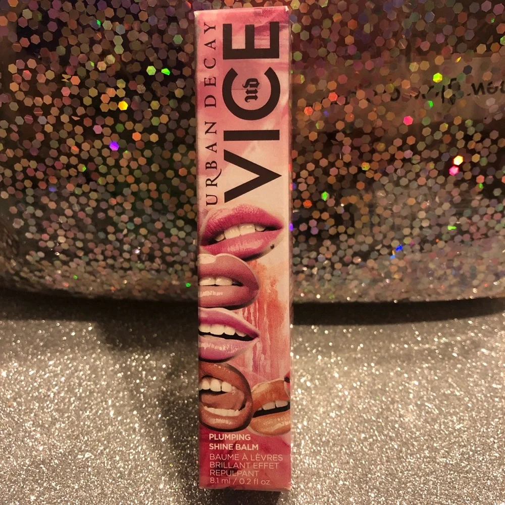 BNIB! Urban Decay Vice Plumping Shine Balm in Name Drop 💋💋